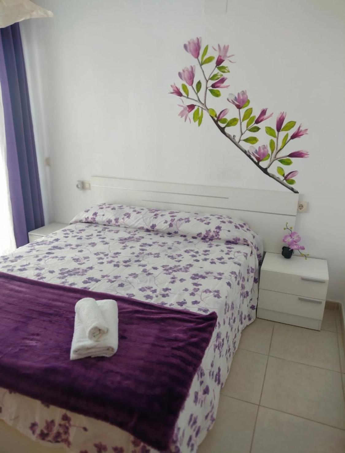 Estancia Bego Peniscola Bagian luar foto