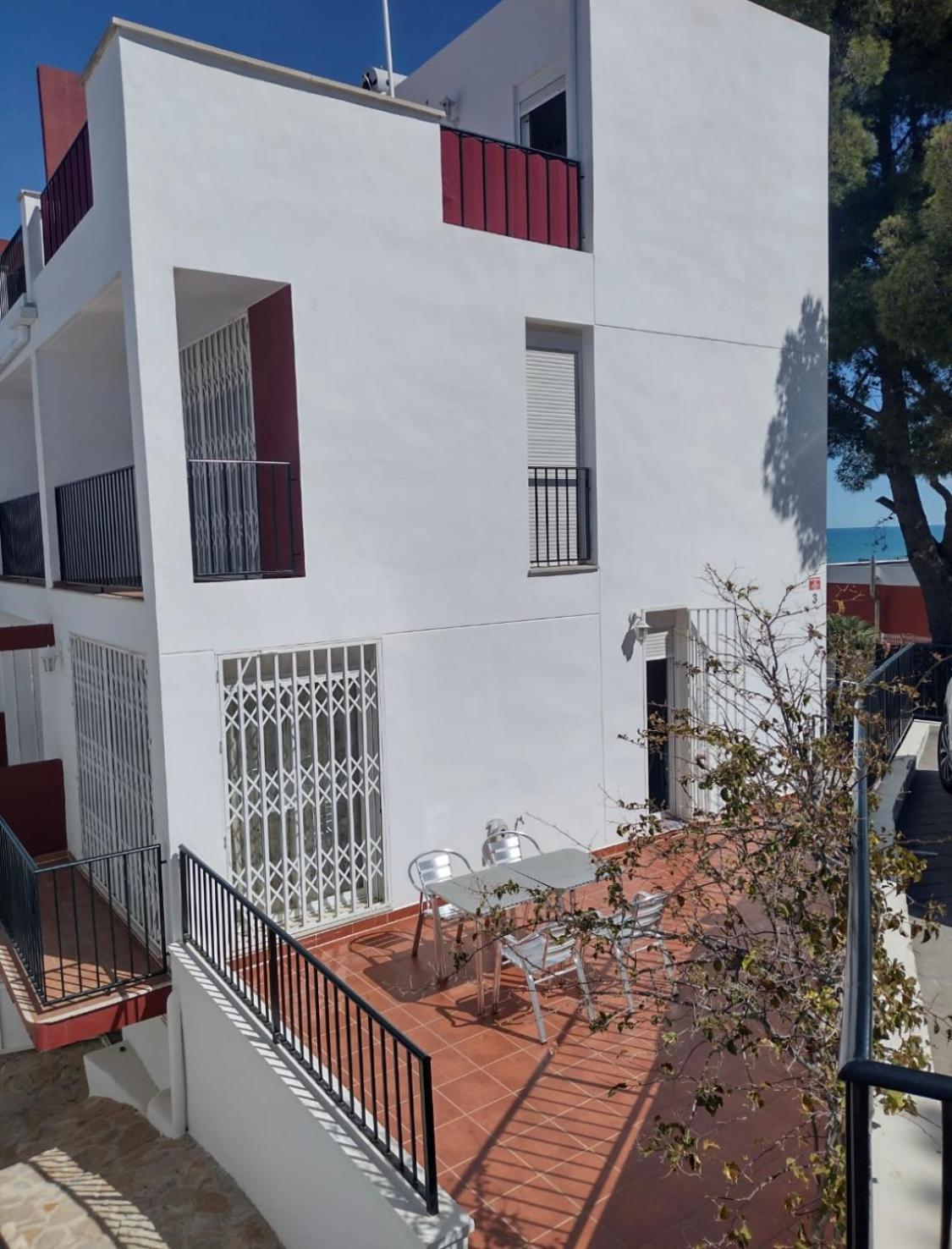 Estancia Bego Peniscola Bagian luar foto