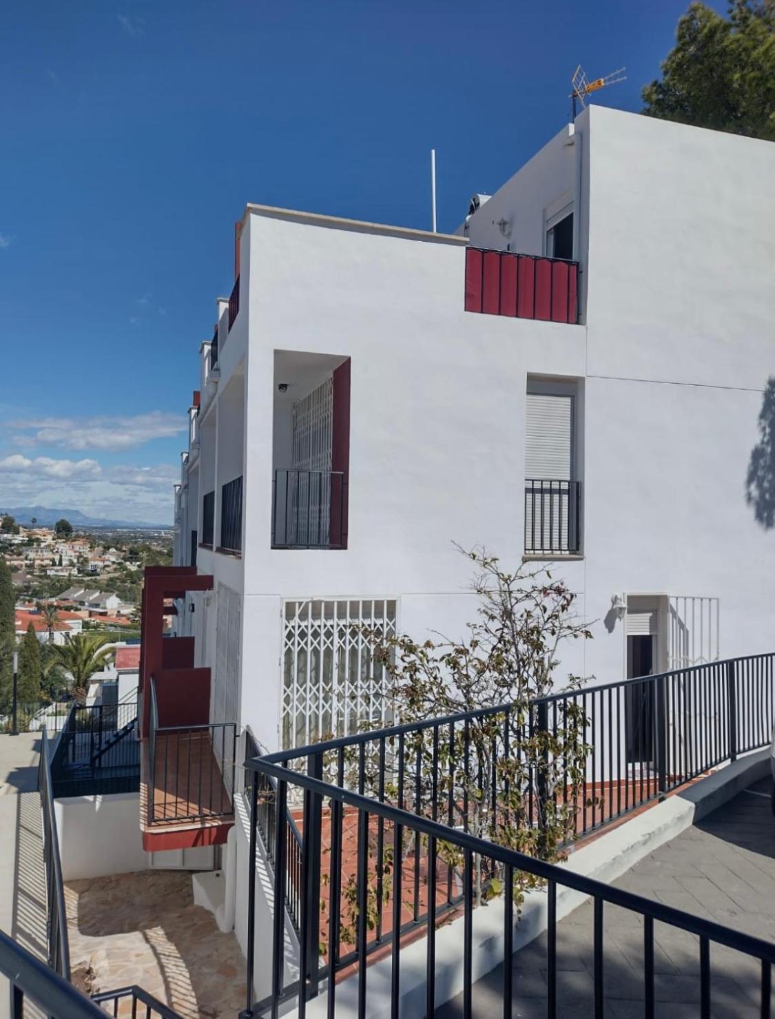 Estancia Bego Peniscola Bagian luar foto
