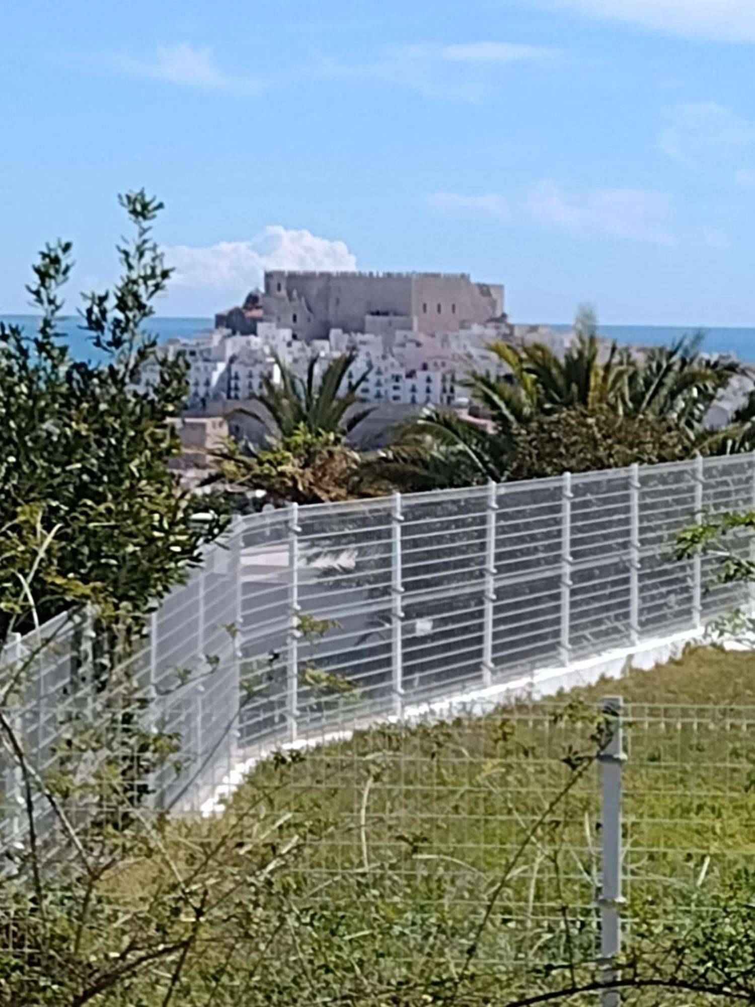 Estancia Bego Peniscola Bagian luar foto