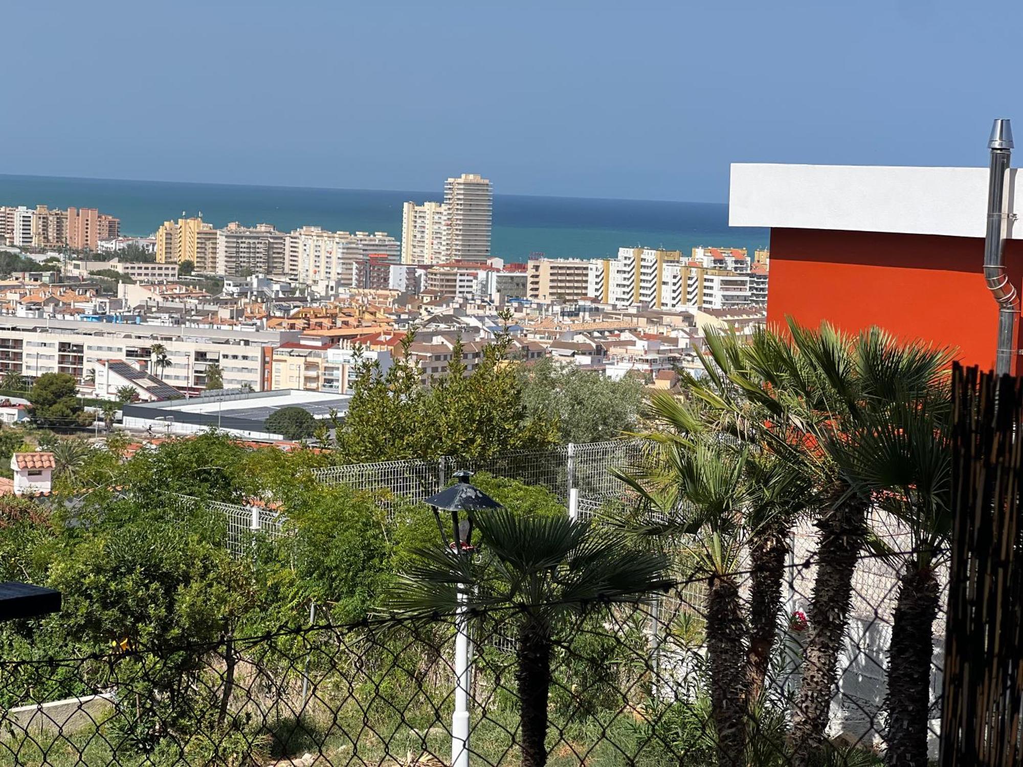 Estancia Bego Peniscola Bagian luar foto