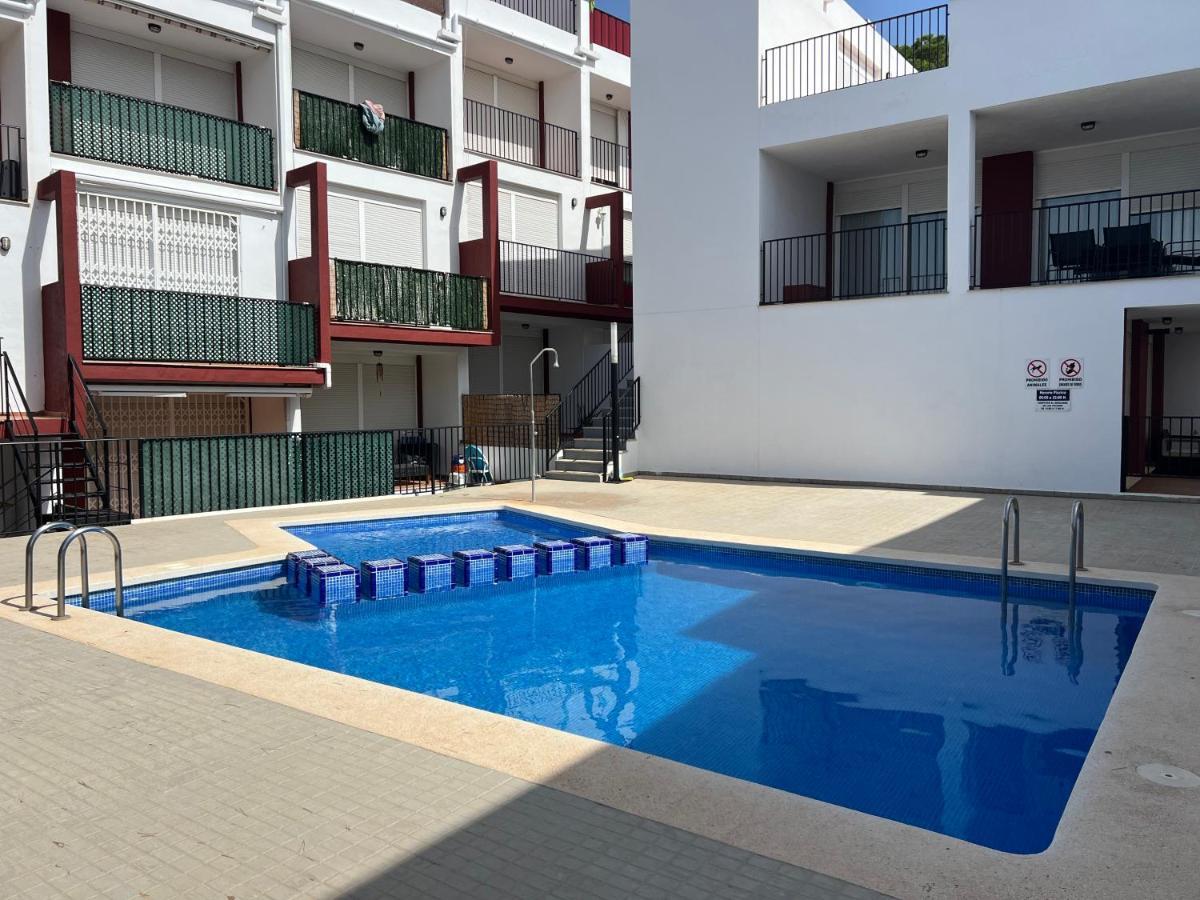 Estancia Bego Peniscola Bagian luar foto
