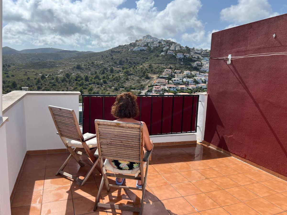 Estancia Bego Peniscola Bagian luar foto