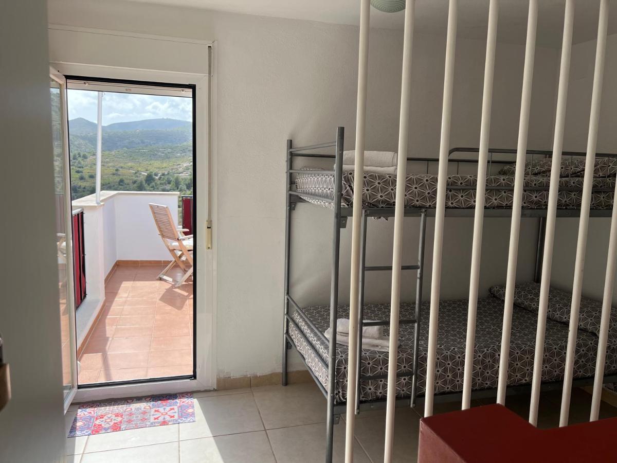 Estancia Bego Peniscola Bagian luar foto