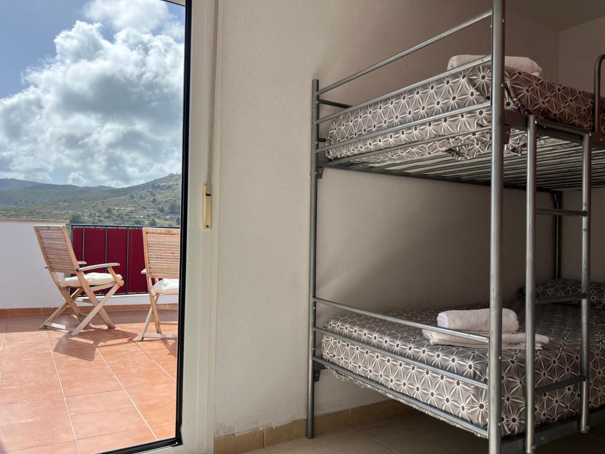 Estancia Bego Peniscola Bagian luar foto