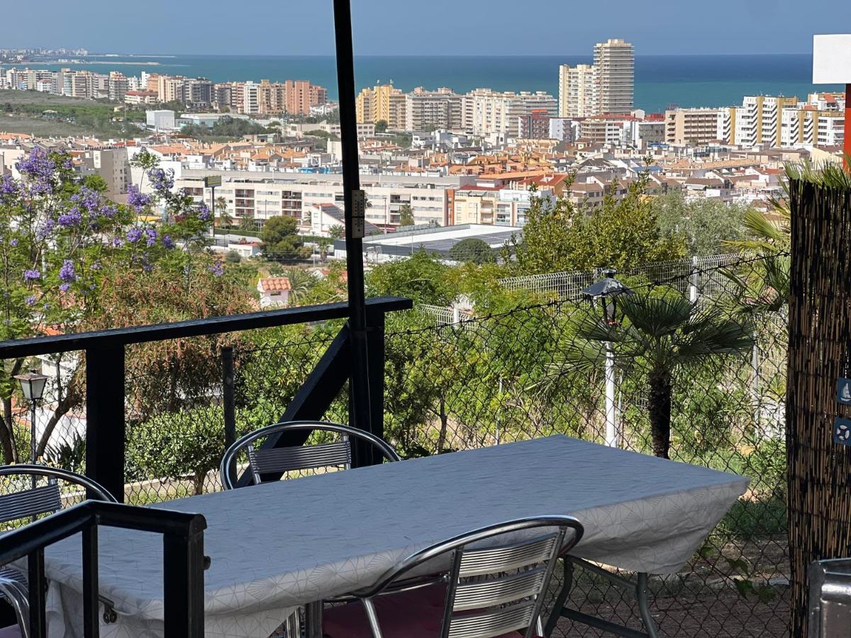Estancia Bego Peniscola Bagian luar foto